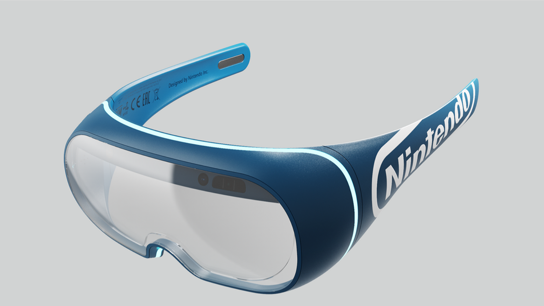 Nintendo Switch : des lunettes de réalité augmenté (AR VR) en fabrication ?