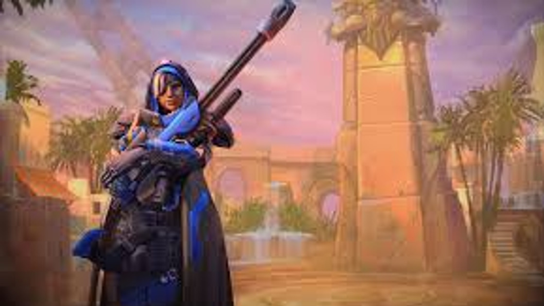 HOTS : Ana, nouveau héros Heroes of the Storm