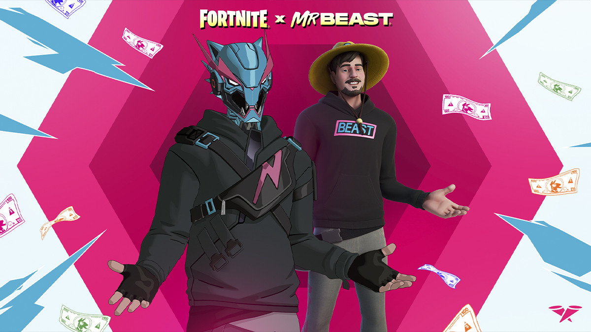 Gagnez 1 000 000 dollars avec l'event MrBeast sur Fortnite