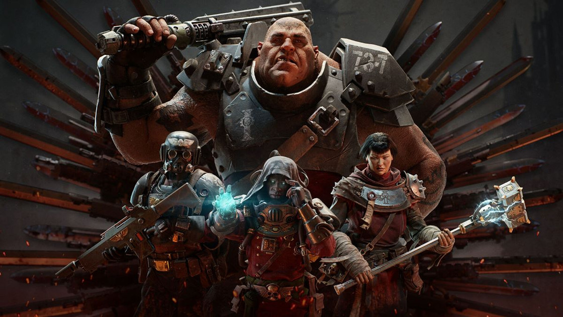 Warhammer 40 000 Darktide sortie le 30 novembre