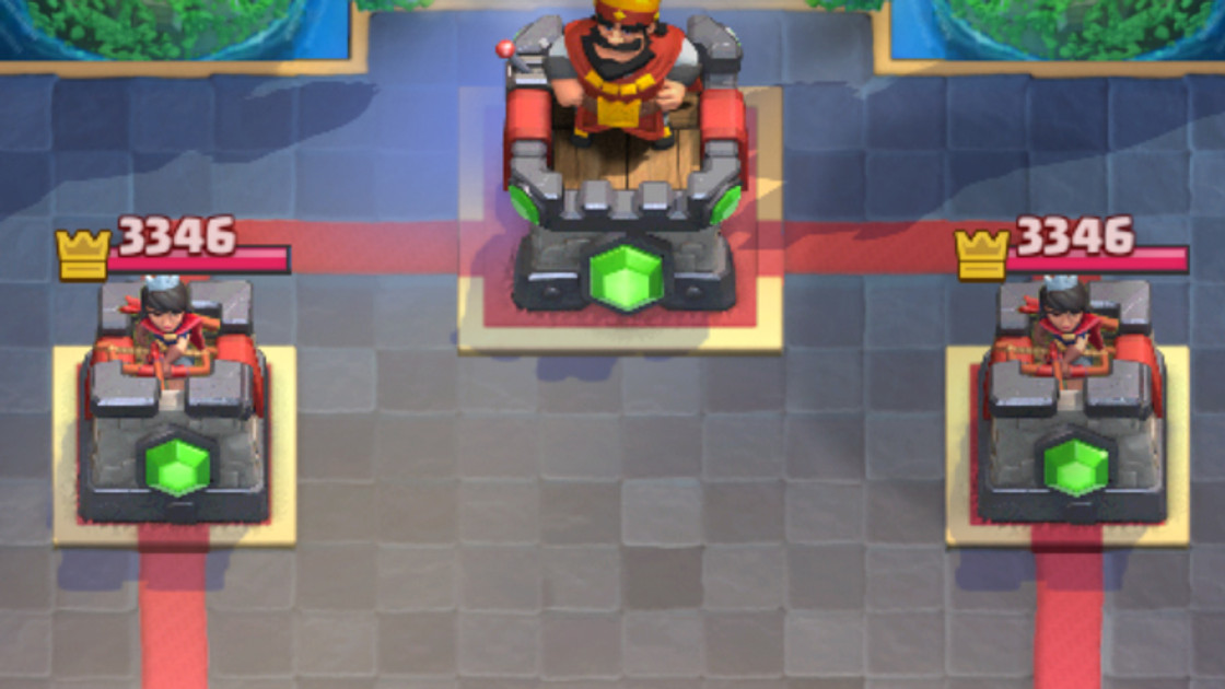 Clash Royale : Ruée vers les gemmes