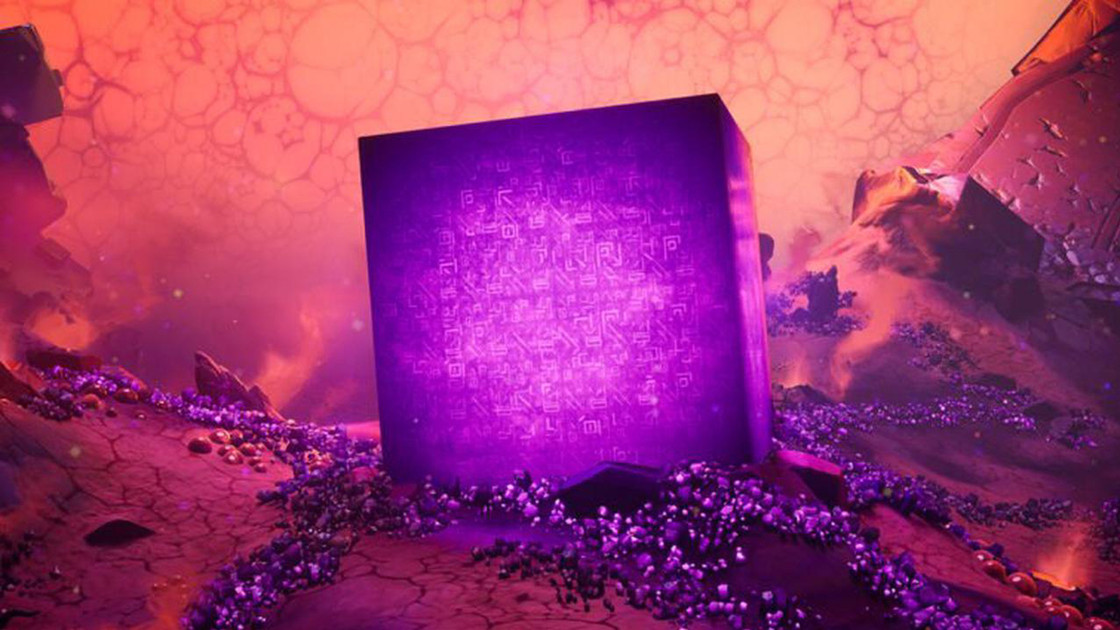 Ville des cubes Fortnite, nouveau POI au patch 18.21