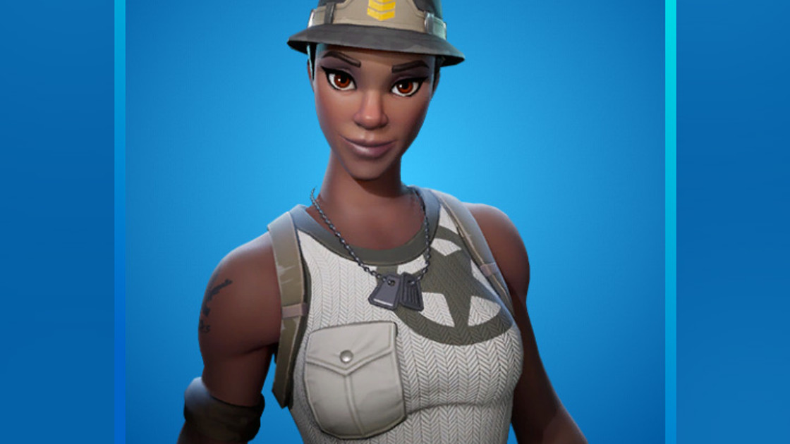 Fortnite : Le skin le plus rare du jeu après la sortie du Recon Expert et Jalonneuse