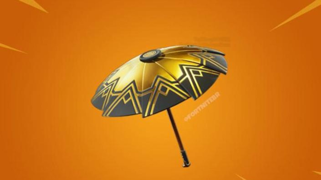 Fortnite Saison 2 : Skins du parapluie pour le premier top 1, patch 12.00