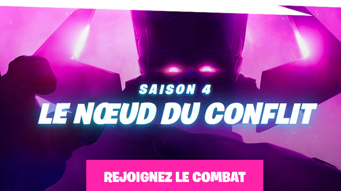 Fortnite : date de fin saison 4 chapitre 2