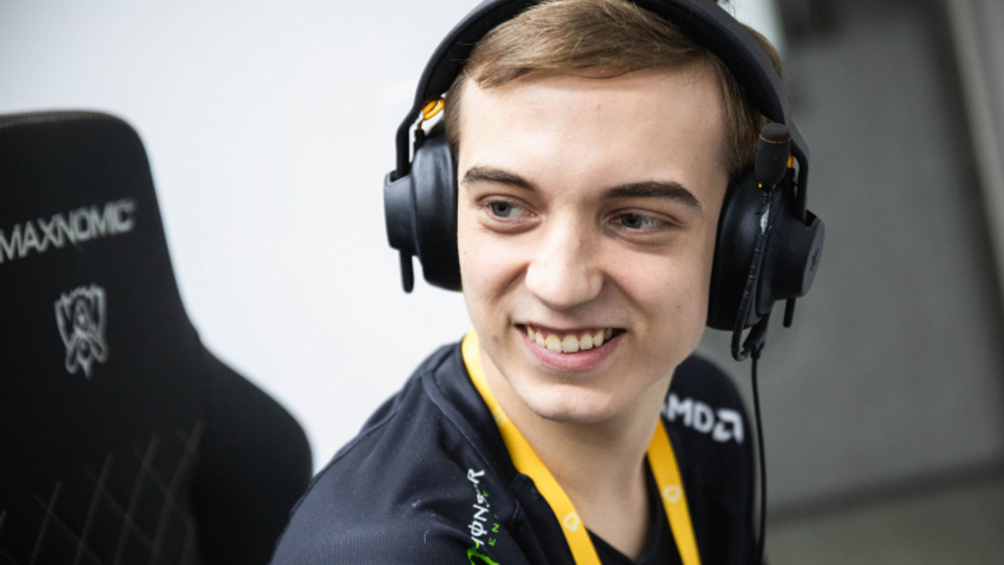 LoL : Caps quitte Fnatic - LEC 2019