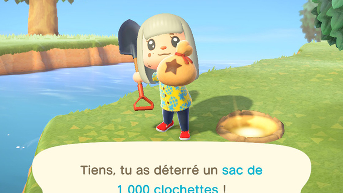 Comment gagner beaucoup de Clochettes dans Animal Crossing : New Horizons ?