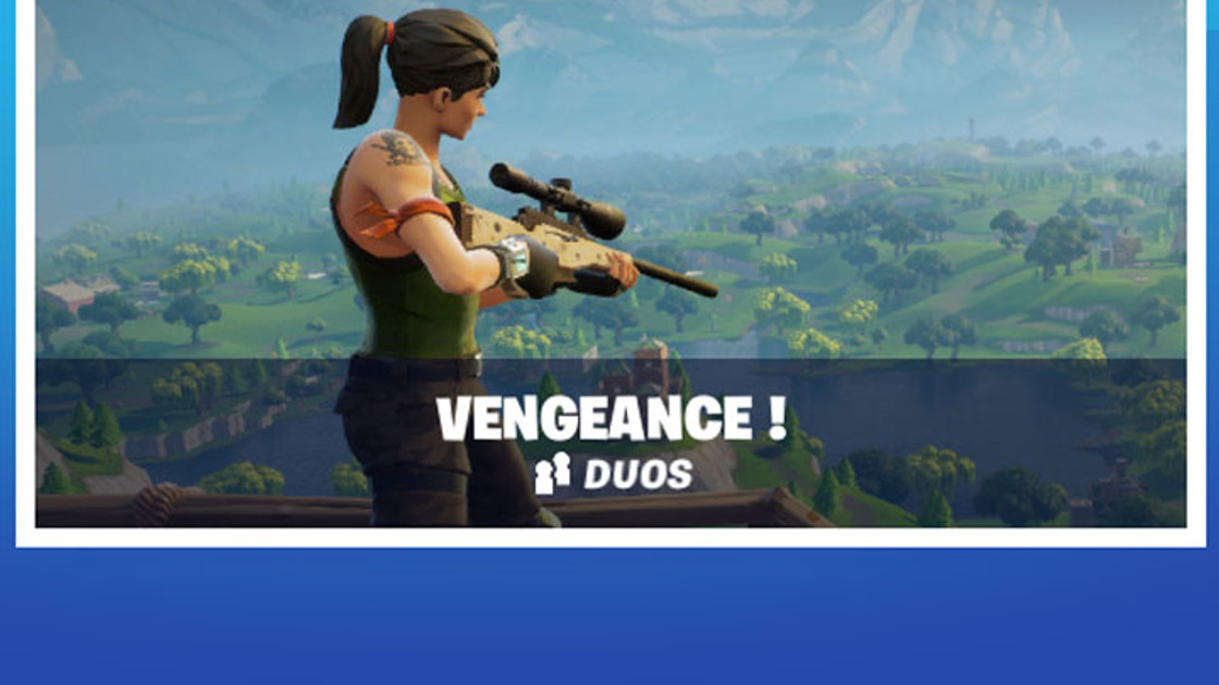 Fortnite : Vengeance, nouveau mode de jeu