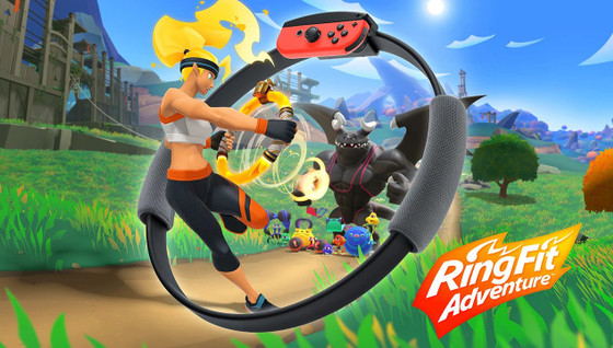 Du sport, du fun et du challenge avec Ring Fit Adventure