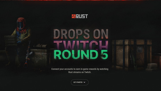 Comment obtenir des drops Rust sur Twitch ?