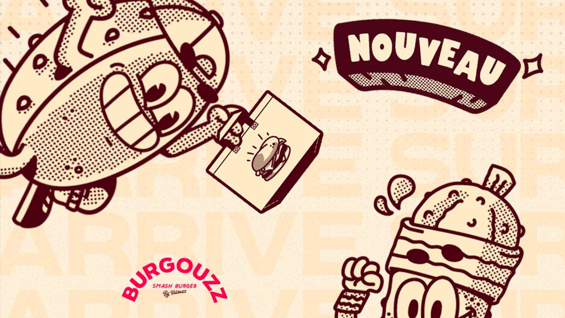 Burgouzz, les restaurants de Valouzz, ouvrent leurs portes à Paris !