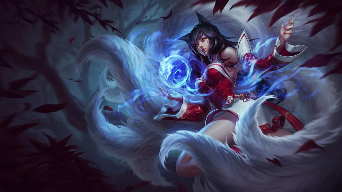 LoL : Le rework visuel d'Ahri se dévoile