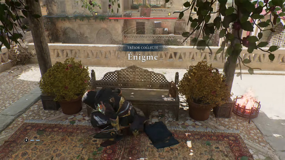 Règle vite ce souci pour moi AC Mirage, emplacement et solution de l'énigme dans Assassin's Creed Mirage