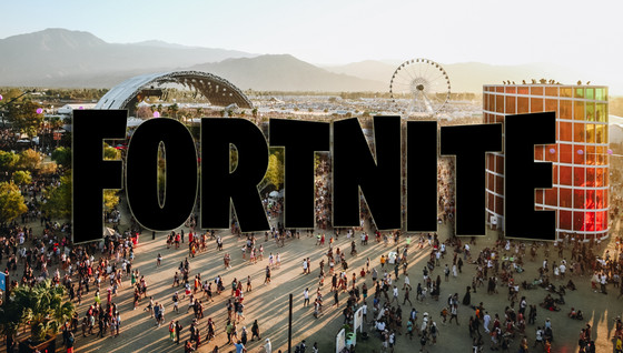 Un partenariat Coachella x Fortnite à venir ?