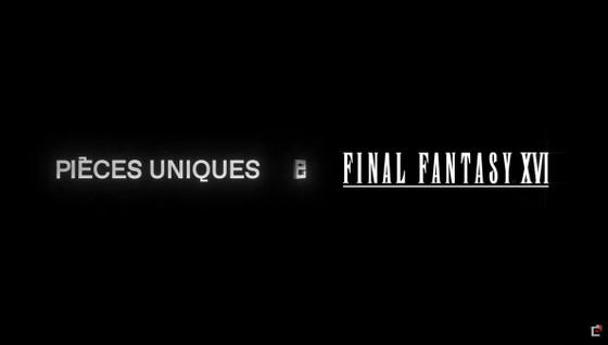 FF16 : Pièce Unique dévoile une collection exclusive « Artefact Primordial » avec Final Fantasy 16 pour la Fashion Week de Paris