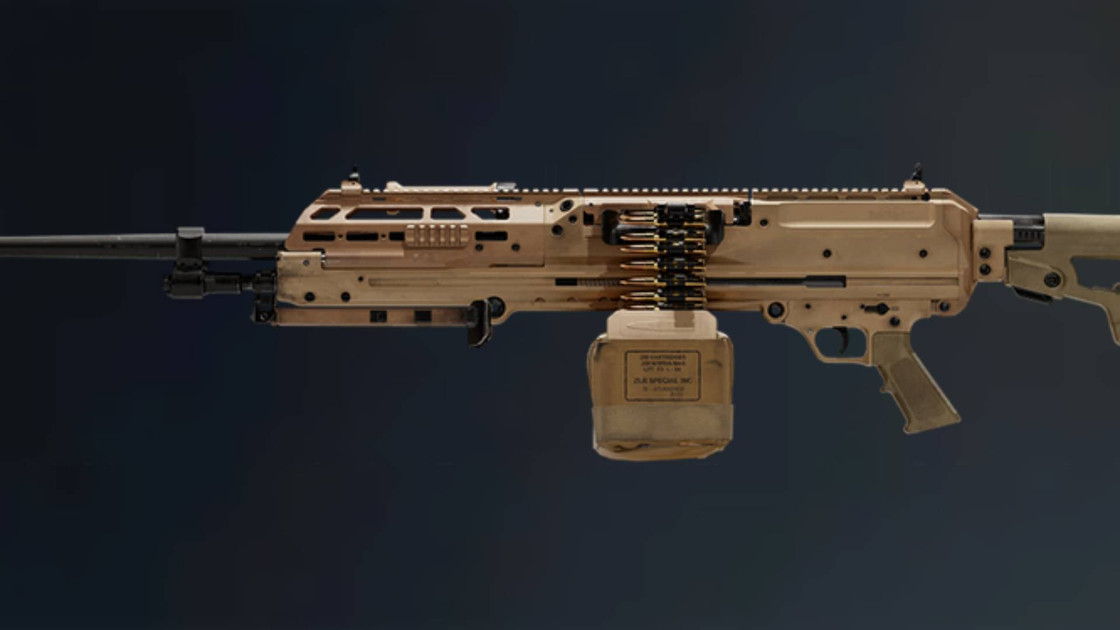 Raal MG Warzone, comment débloquer la nouvelle arme LMG de Call of Duty ?