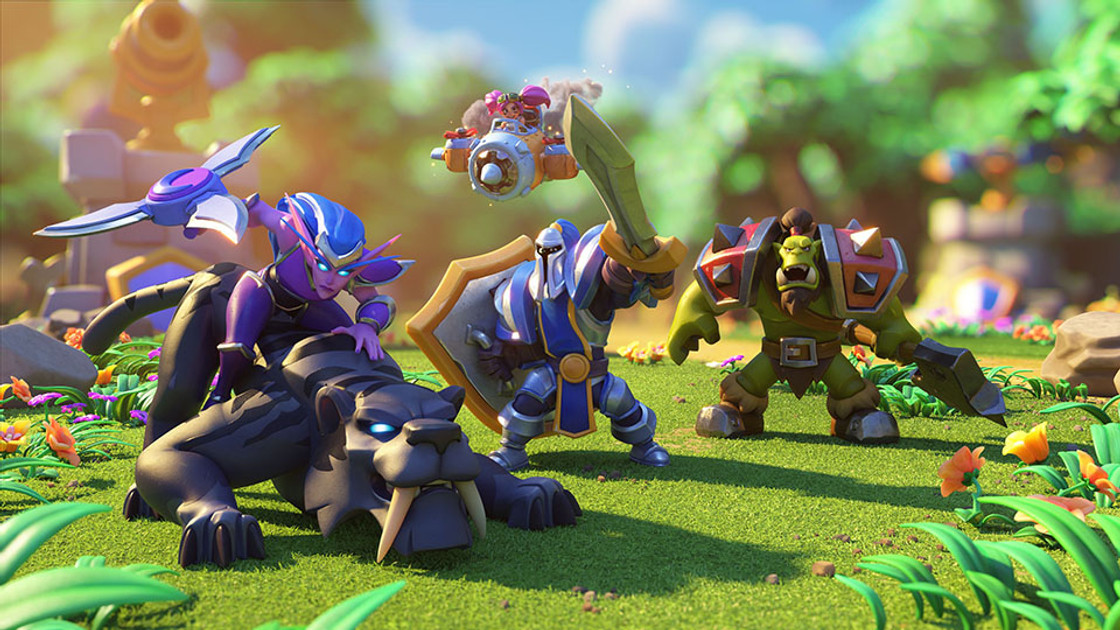 Warcraft Arclight Rumble sur PC, le jeu mobile sera-t-il seulement disponible sur iOS et Android ?
