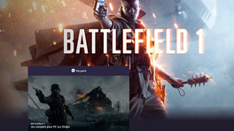 Comment obtenir Battlefield 1 gratuitement ?