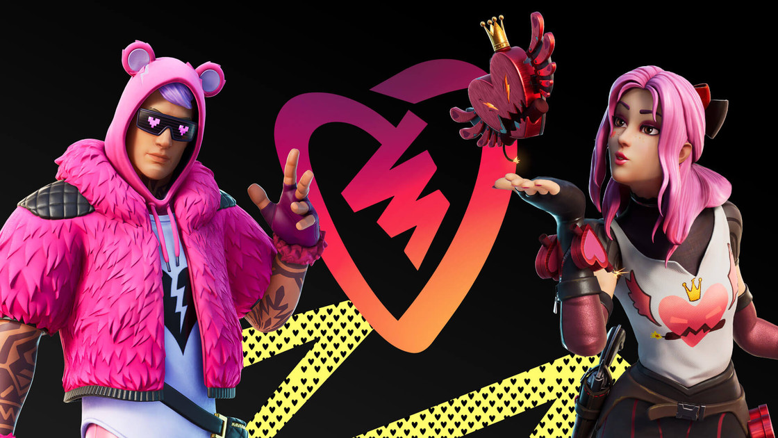 Défis Saint Valentin Fortnite saison 5, liste et guide