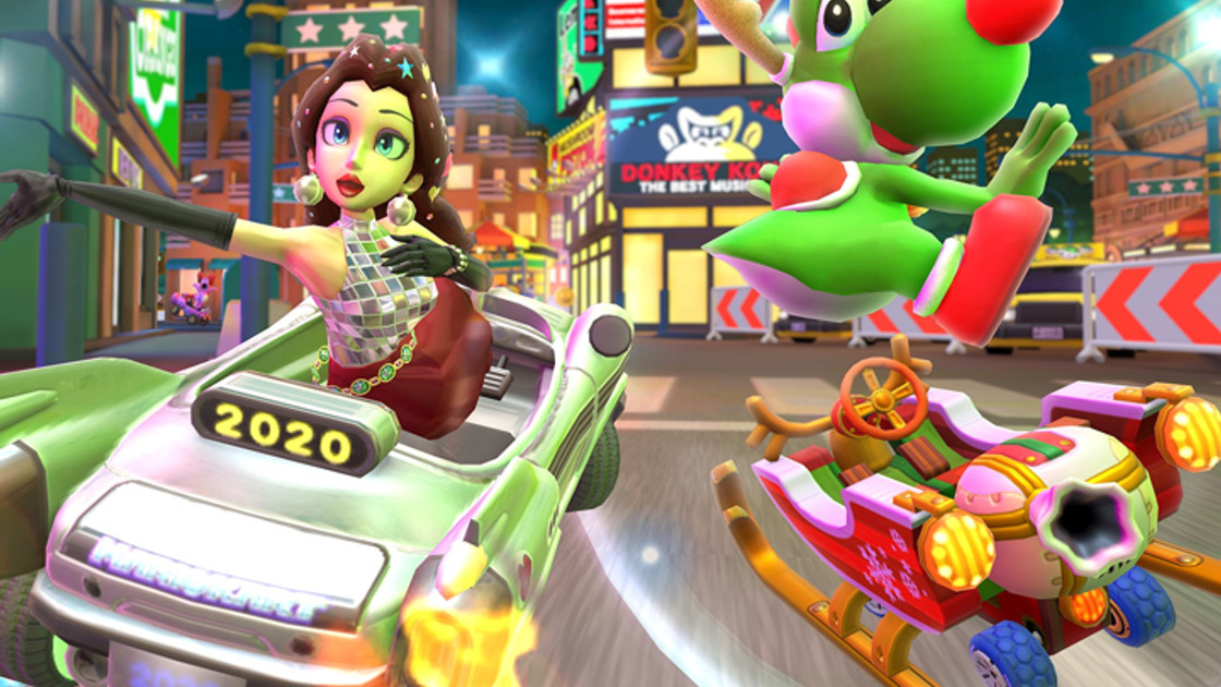 Mario Kart Tour : Saison des fêtes, nouvelle mise à jour le 18 décembre