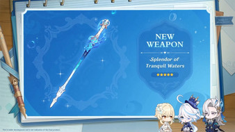 Nouvelle arme au patch 4.2 de Genshin Impact, découvrez l'épée 5 étoiles qui sera prochainement ajoutée