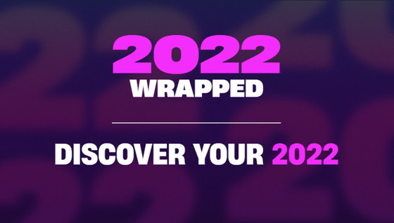 Votre Fortnite Wrapped de 2022