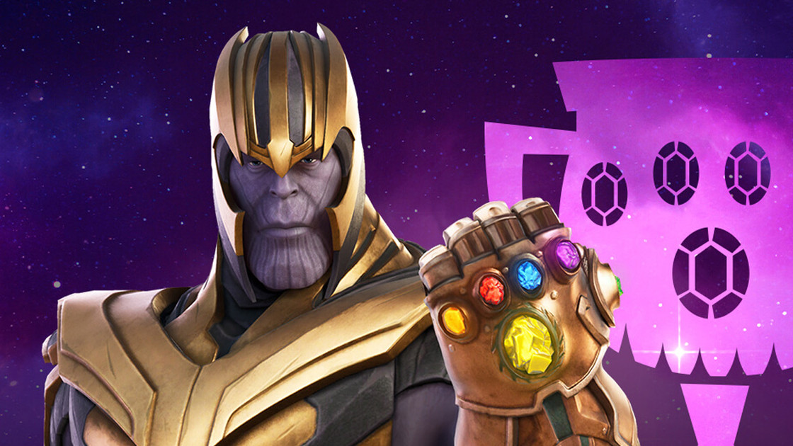Date de sortie Thanos dans Fortnite, quand sort le skin ?