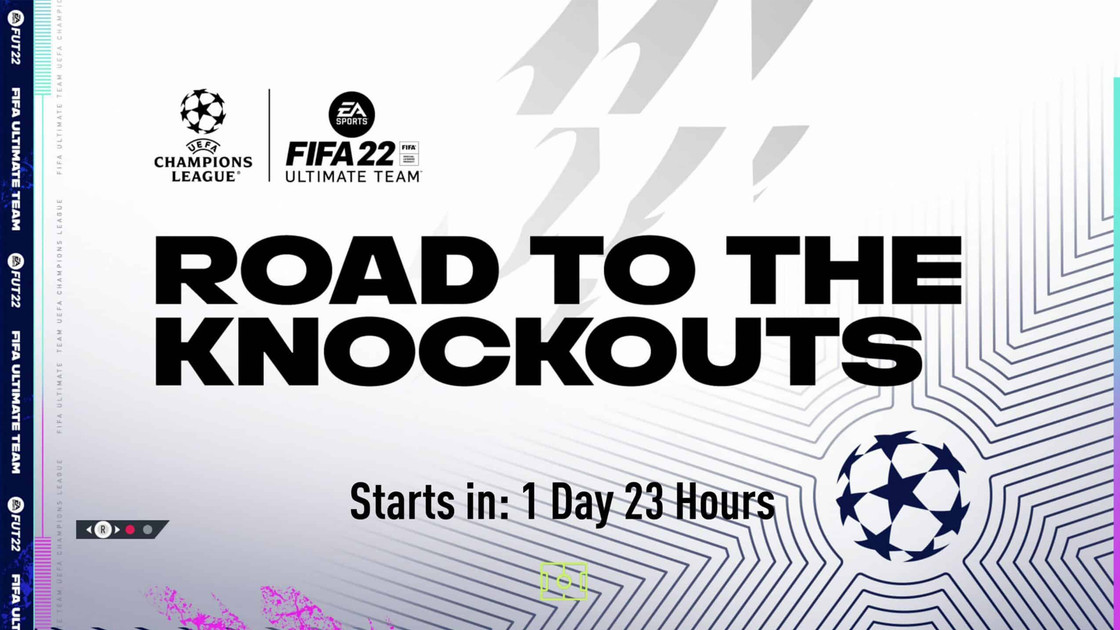 Road to the Knockout FIFA 22, date de sortie et prédictions