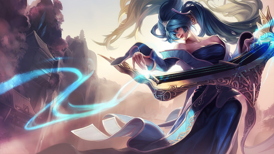 Sona 2v2v2v2 LoL : Meilleur build, Augments et duo sur le mode Arena