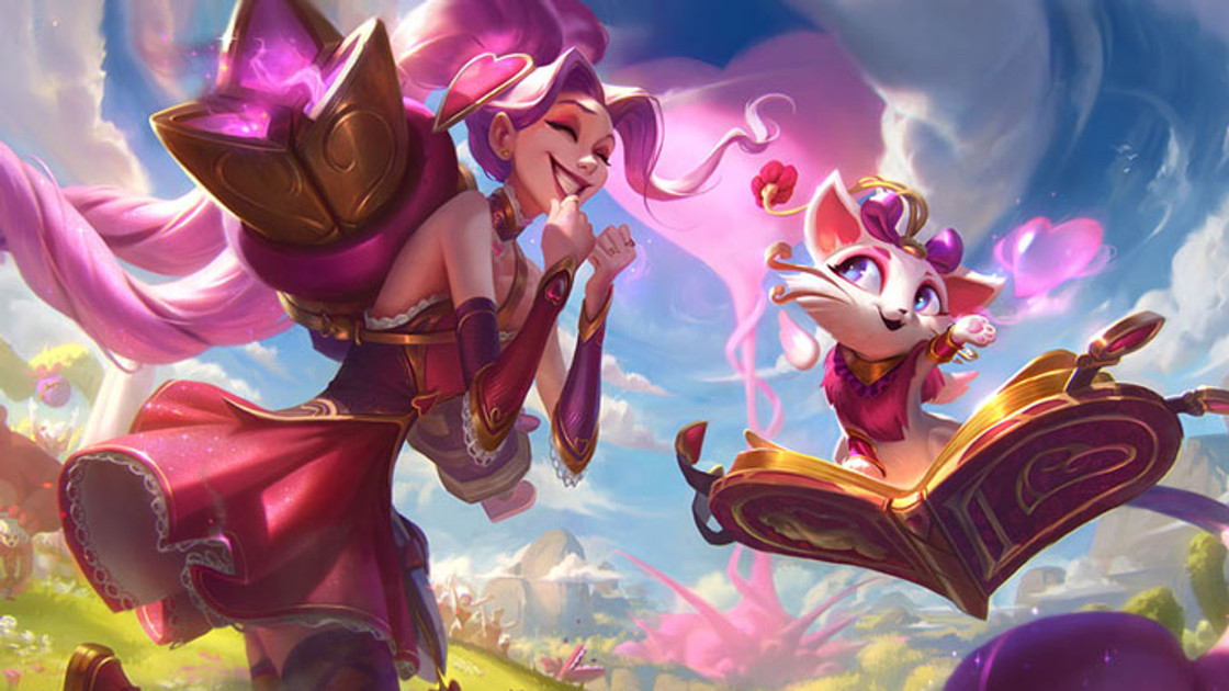 LoL : Skins Jinx et Yuumi Saint-Valentin pour 2020