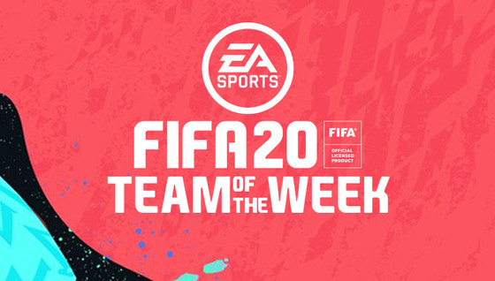 Équipe de la semaine 19 pour FUT 20