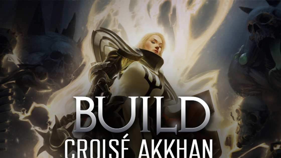 Diablo 3 : Build Croisé Akkhan Bouclier divin