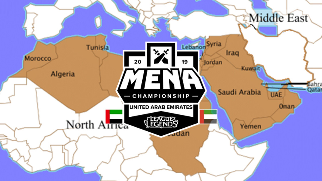 LoL : Une nouvelle région MENA arriverait en tant qu'ERL