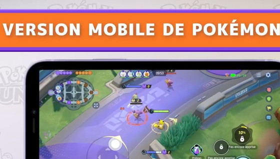 Quelle date de sortie pour Pokémon Unite iOS et Android ?