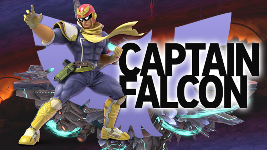Captain Falcon, Super Smash Bros Ultimate - Guide, coups spéciaux, combos et infos