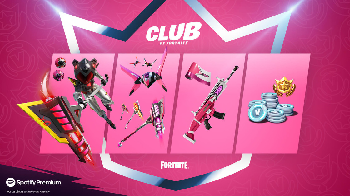 Skin Mecacâlineuse Club Fortnite juin 2021, comment avoir Lamagnifique et les V-Bucks ?