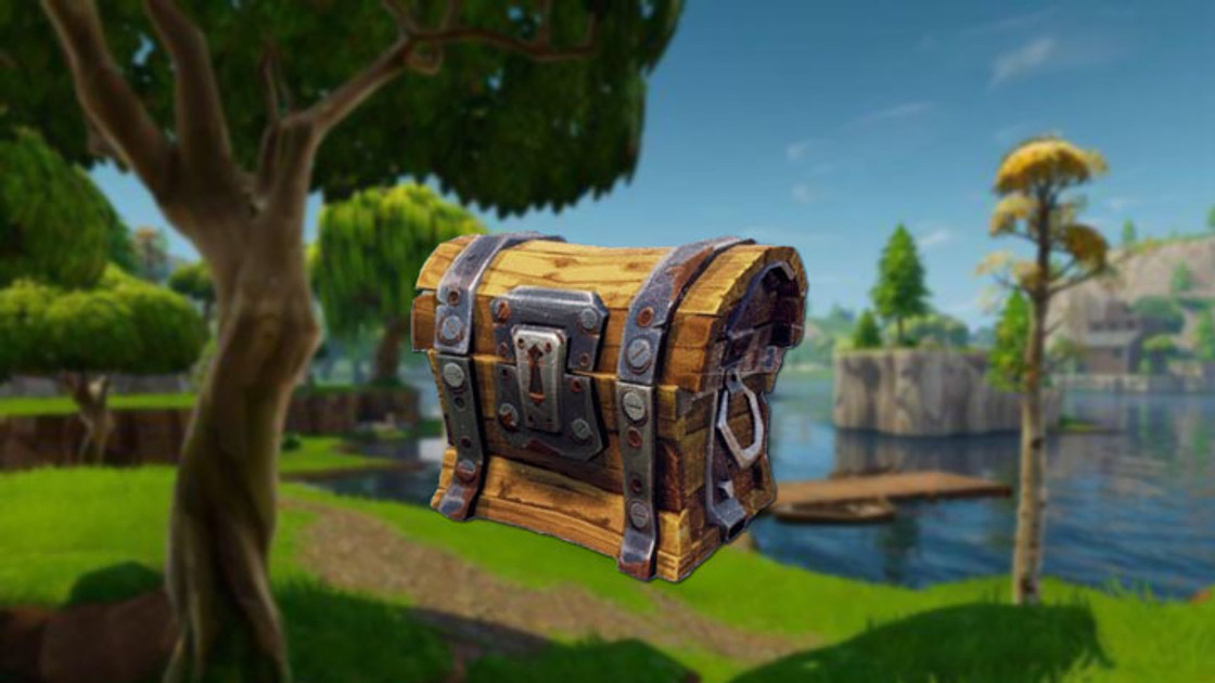 Fortnite : Coffres à Loot Lake, emplacements pour le défi