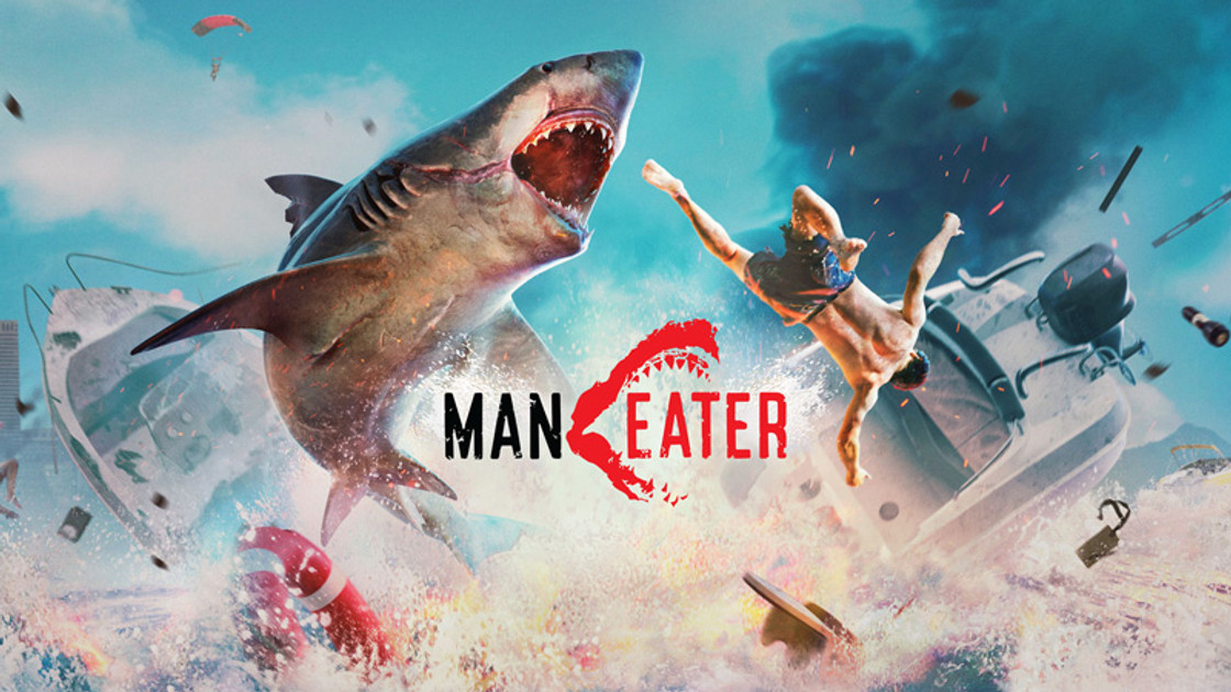 Maneater : Jeu gratuit sur l'Epic Games Store, dates et infos