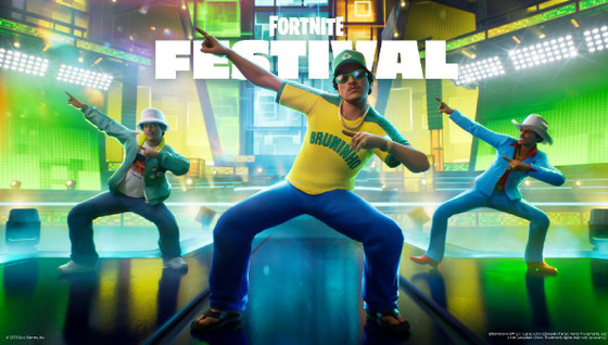 Bruno Mars débarque dans Fortnite : la nouvelle saison s’annonce festive !