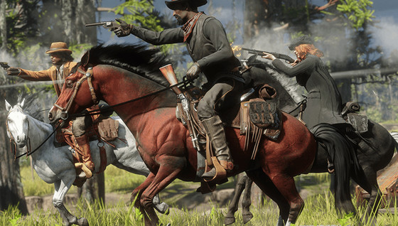 Les chevaux à l'honneur dans Red Dead Online !