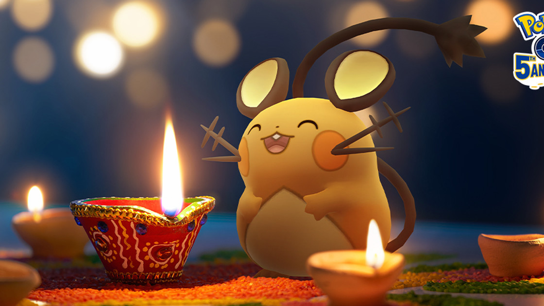 Fête des Lumières sur Pokémon GO, toutes les infos sur l'événement