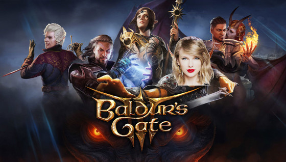 Taylor Swift dans Baldur's Gate 3 ? : un joueur a recréé la star dans le jeu !