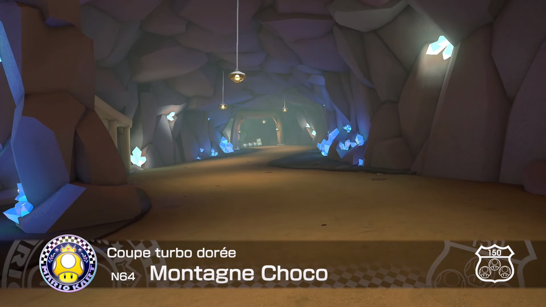 Raccourcis Montagne Choco Mario Kart 8 Deluxe, tous les short-cut du circuit
