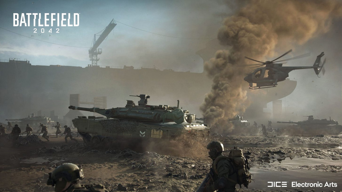 Campagne Battlefield 2042, pas de mode histoire en solo sur le prochain jeu