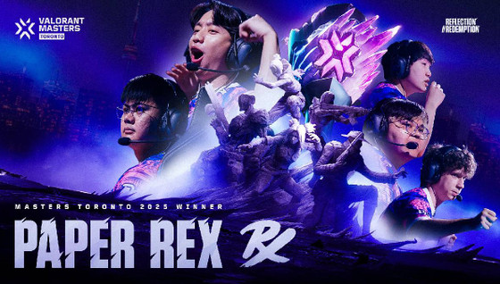 VALORANT Masters Toronto : Paper Rex s’impose en finale et écrit l’histoire !