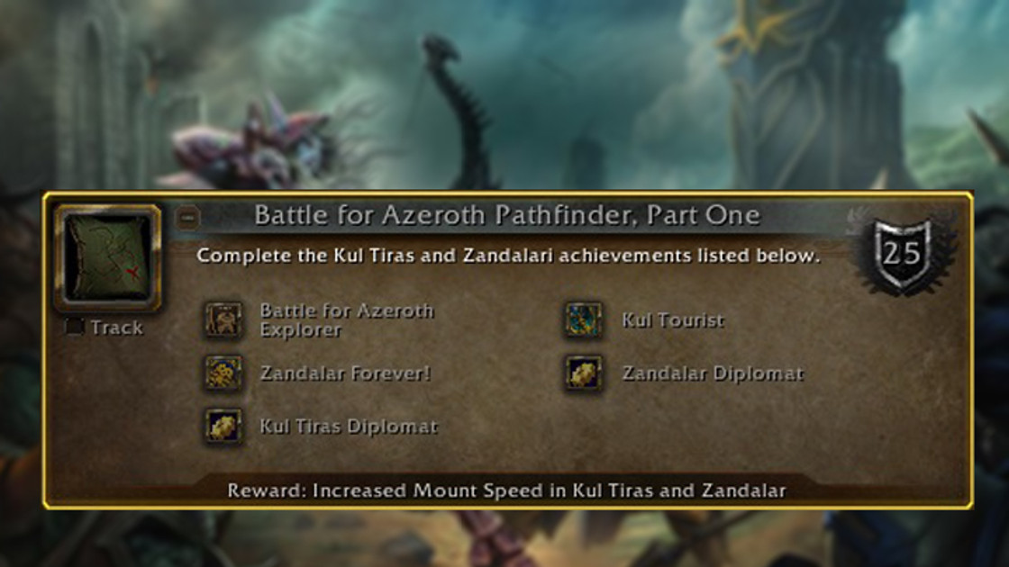 Comment voler à Battle For Azeroth ?