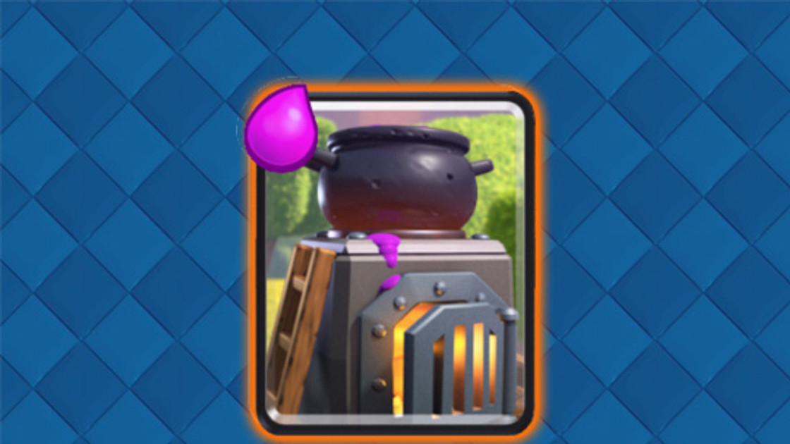 Clash Royale : Tout sur la Carte Rare Fournaise