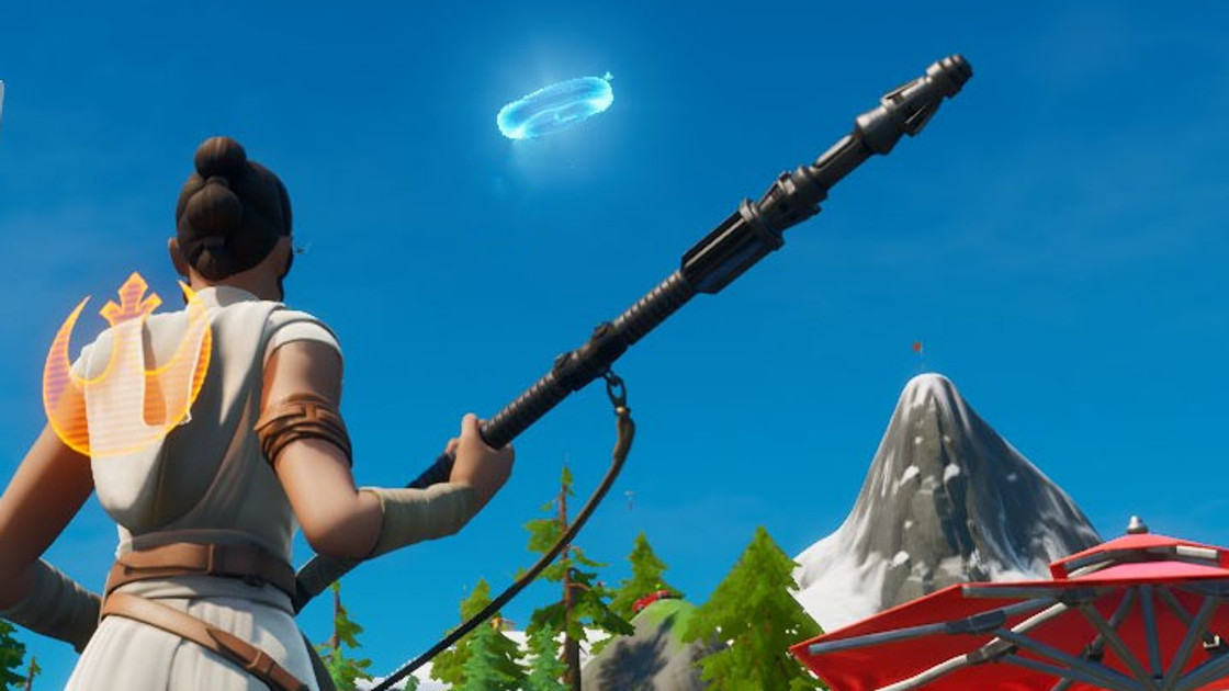 Anneaux bleus dans Fortnite, bug et impossible de les avoir