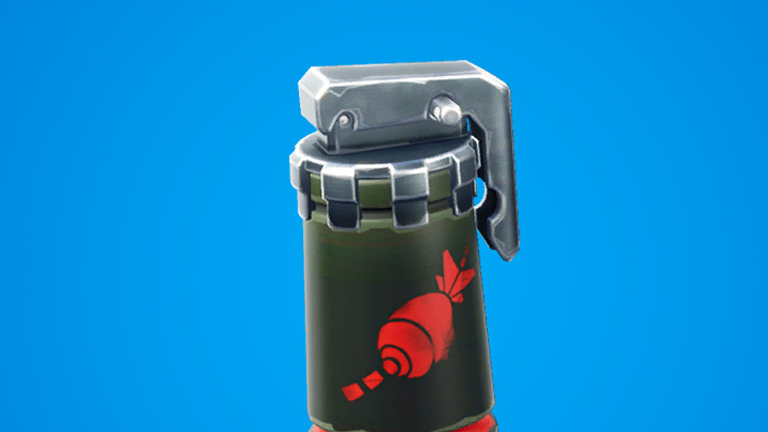 Fortnite : Frappe aérienne, nouvelle grenade leak au patch 9.30