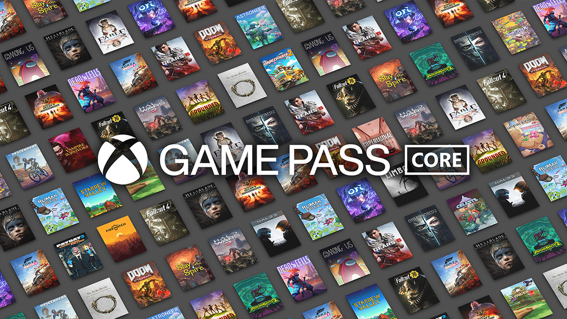 Xbox Game Pass Core : quels sont les jeux gratuits et quel est son prix ?
